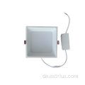 LED Eingeborene quadratische Aluminium-Anti-Blend-Downlight 12W